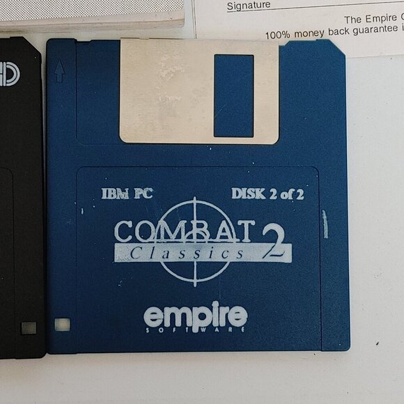 RETRO Combat Classics 2 Game for IBM/PC by Empire Software - Picture 3 of 5